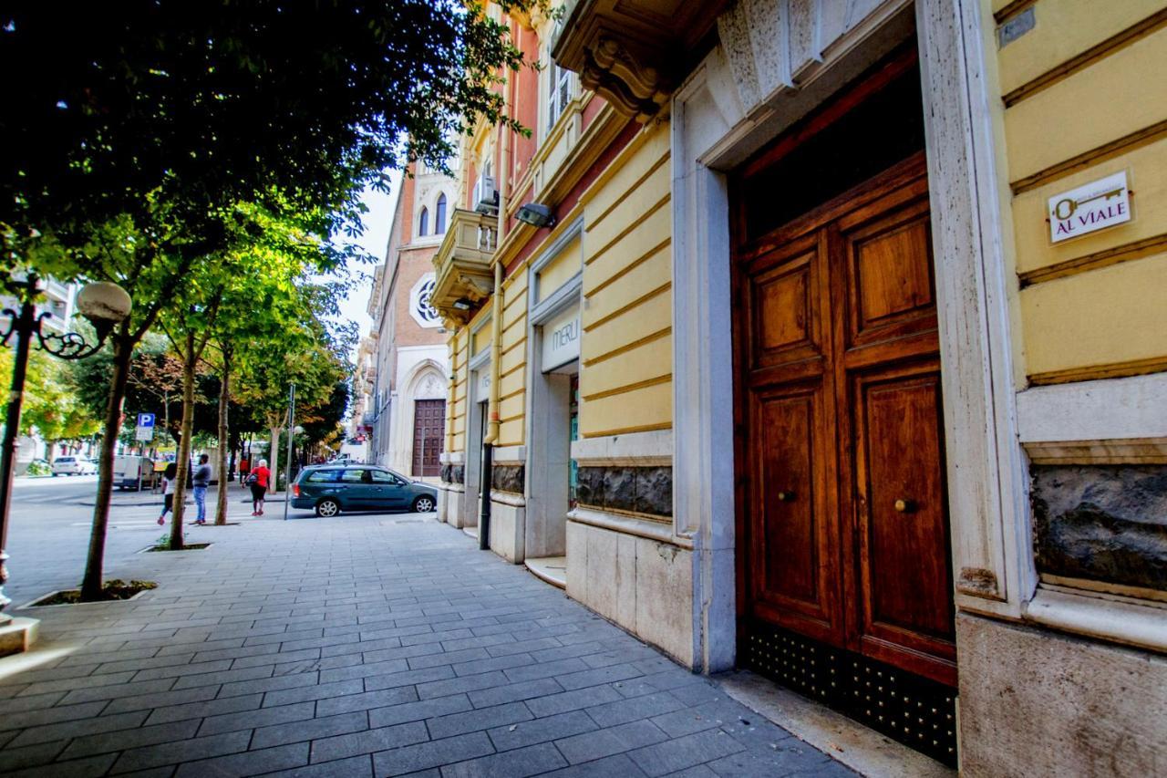 B&B Al Viale Foggia Bagian luar foto